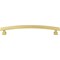 Elements 160 mm Center-to-Center Brushed Gold Square Hadly Cabinet Pull 449-160BG - alternate 6